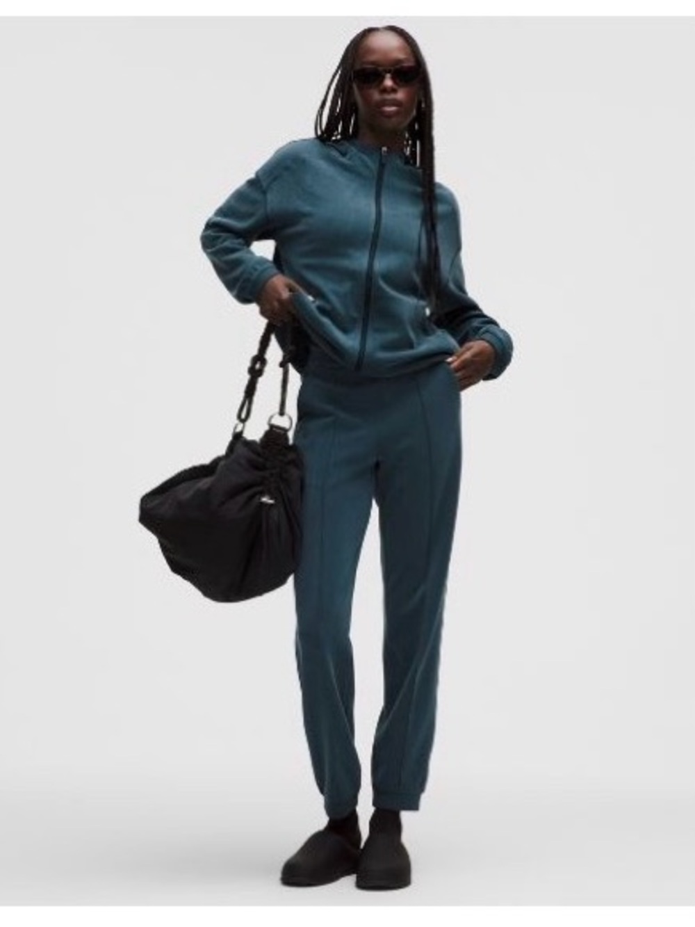 Softstreme Classic-Fit High-Rise Jogger with pockets athleisure